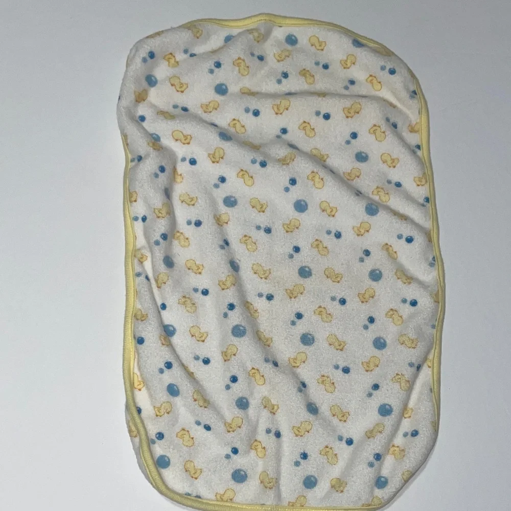 Fisher-Price Yellow Duck Bib and Towel Set - Picture 5 of 8